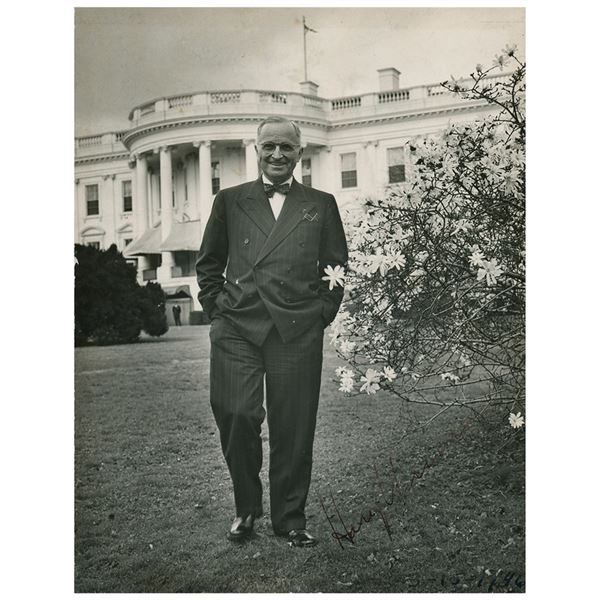 Harry S. Truman Signed Photograph