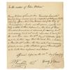 Image 1 : Benjamin Franklin Document Signed