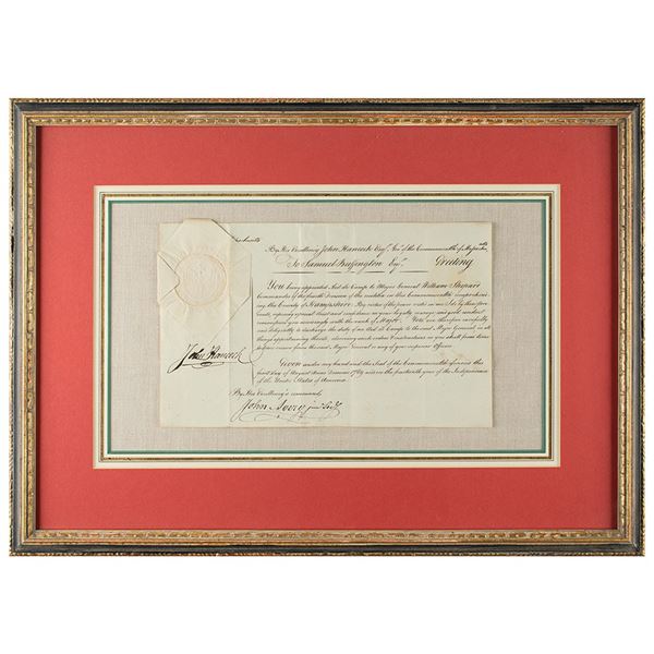 John Hancock Document Signed