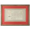 Image 1 : John Hancock Document Signed