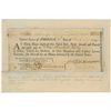 Image 1 : Francis Hopkinson and Nicholas Gilman Document Signed