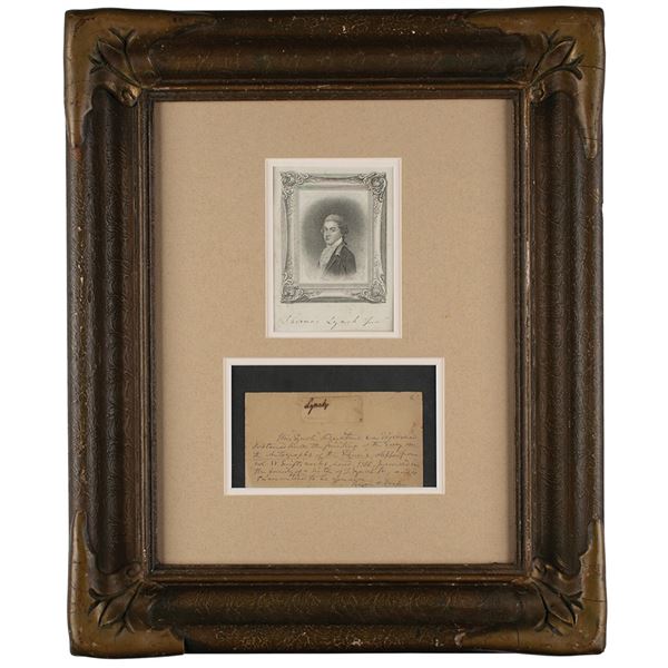 Thomas Lynch, Jr. Signature