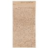 Image 1 : John Witherspoon Letter Signed