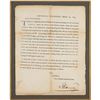 Image 2 : Patrick Henry Document Signed