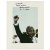 Image 1 : Nelson Mandela Signed Photographic Print