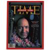 Image 1 : Jeff Bezos Signed Magazine