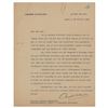Image 1 : Andre Citroen Typed Letter Signed