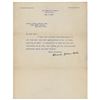 Image 1 : Alexander Graham Bell Typed Letter Signed