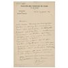 Image 1 : Pierre Curie Autograph Letter Signed