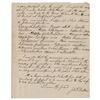 Image 3 : John Dalton Autograph Letter Signed