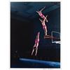 Image 1 : Harold 'Doc' Edgerton Signed Dye Transfer Print: 'Diver'