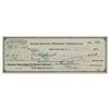 Image 1 : Thomas Edison Signed Check