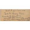 Image 2 : Thomas Edison Autograph Notes Signed