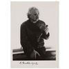 Image 1 : Albert Einstein Signed Photograph
