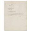 Image 1 : Albert Einstein Typed Letter Signed