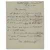 Image 1 : Elie Metchnikoff Autograph Letter Signed