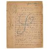 Image 1 : Henri Poincare Autograph Manuscript Signed