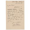 Image 1 : Alfred Wallace Autograph Letter Signed