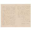 Image 2 : Friedrich Nietzsche Autograph Letter Signed