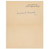 Image 1 : Winston Churchill Signature