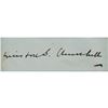 Image 2 : Winston Churchill Signature