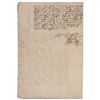 Image 2 : John Dudley Letter Signed