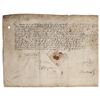 Image 1 : King Edward VI Document Signed
