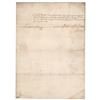 Image 1 : King James II Letter Signed