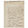 Image 1 : Jean-Francois de Galaupe, comte de Laperouse Document Signed