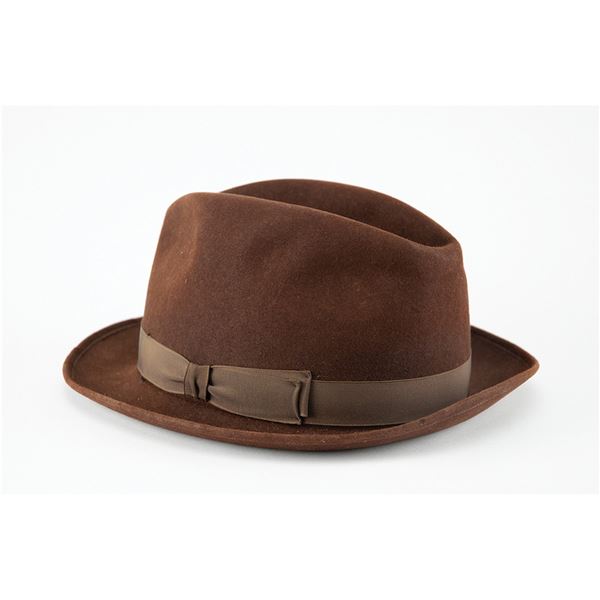 Claus von Bulow Personally-Owned and -Worn 1982 Murder Trial Hat with Additional Provenance