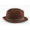 Image 2 : Claus von Bulow Personally-Owned and -Worn 1982 Murder Trial Hat with Additional Provenance
