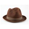 Image 3 : Claus von Bulow Personally-Owned and -Worn 1982 Murder Trial Hat with Additional Provenance