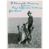Image 1 : Roy Chapman Andrews Signed Photograph