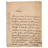 Image 1 : Francois Arago Autograph Letter Signed