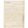 Image 1 : Joseph Charles Arthur Autograph Letter Signed