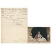 Image 1 : Liberty Hyde Bailey Autograph Letter Signed and Signed Photograph