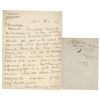 Image 2 : Liberty Hyde Bailey Autograph Letter Signed and Signed Photograph
