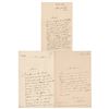 Image 1 : Marcellin Berthelot (3) Autograph Letters Signed