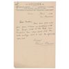 Image 1 : Annie Besant Autograph Letter Signed