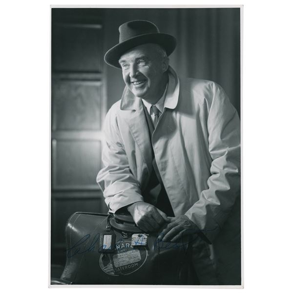 Charles H. Best Signed Photograph