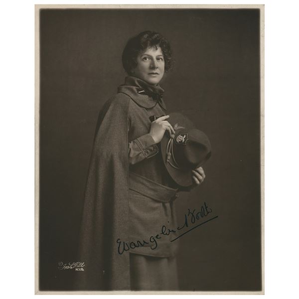 Evangeline Booth Signed Photograph