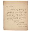 Image 1 : Claudius Buchanan Autograph Letter Signed