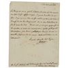 Image 1 : Jean Jacques RÃ©gis de Cambaceres Letter Signed