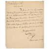 Image 1 : Mathew Carey Autograph Letter Signed
