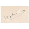 Image 1 : Madame Chiang Kai-shek Signature