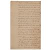 Image 2 : DeWitt Clinton Letter Signed