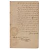 Image 3 : DeWitt Clinton Letter Signed