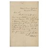 Image 1 : Francis Crozier Autograph Letter Signed