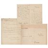 Image 1 : Francis Darwin (4) Autograph Letter Signed