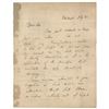 Image 1 : Humphry Davy Autograph Letter Signed